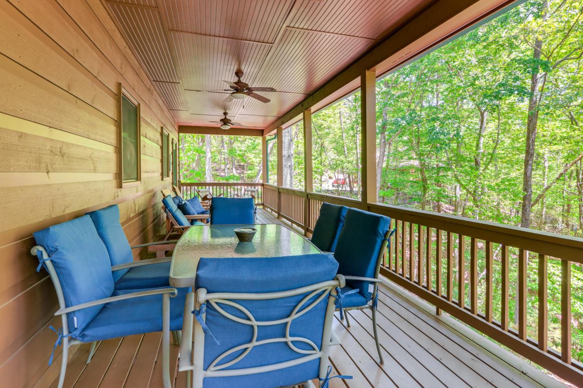 Lakeside Cabin Game Room, Dock, Orchard, Wineries Ellijay Esterno foto